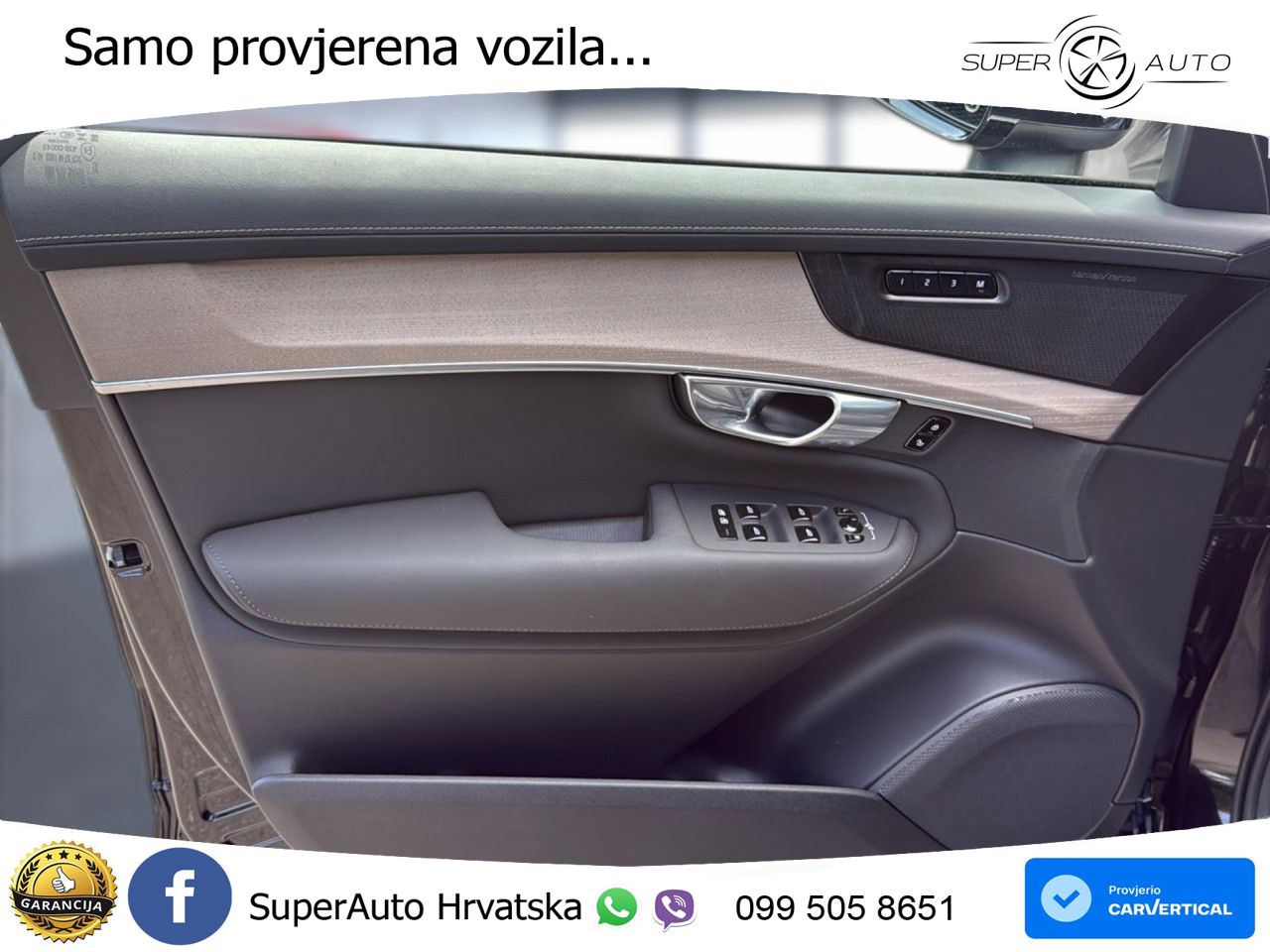 Volvo XC90 2.0 T8 AWD Automatic MATRIX+GR SJED+KAM
