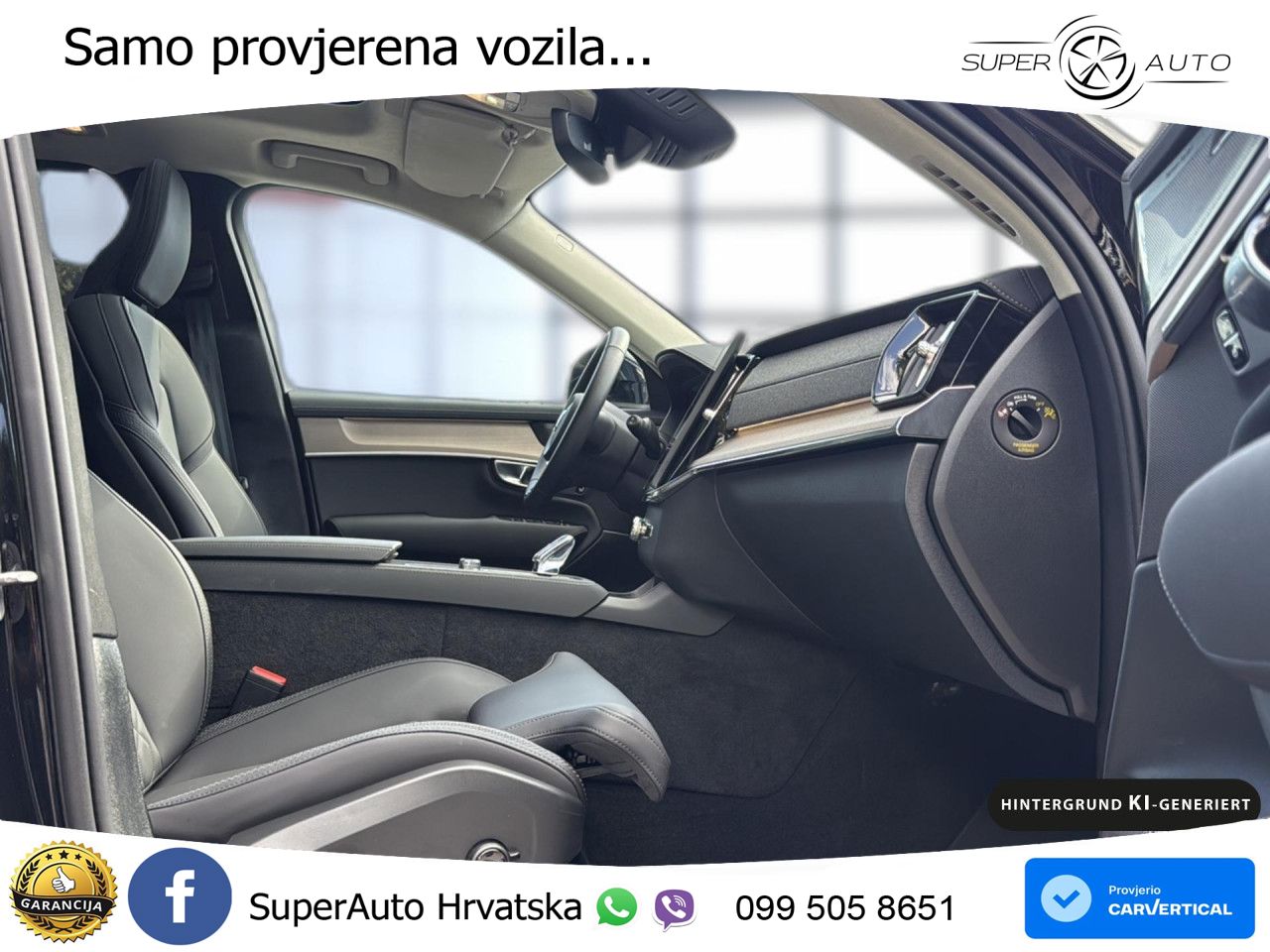 Volvo XC90 2.0 T8 AWD Automatic MATRIX+GR SJED+KAM