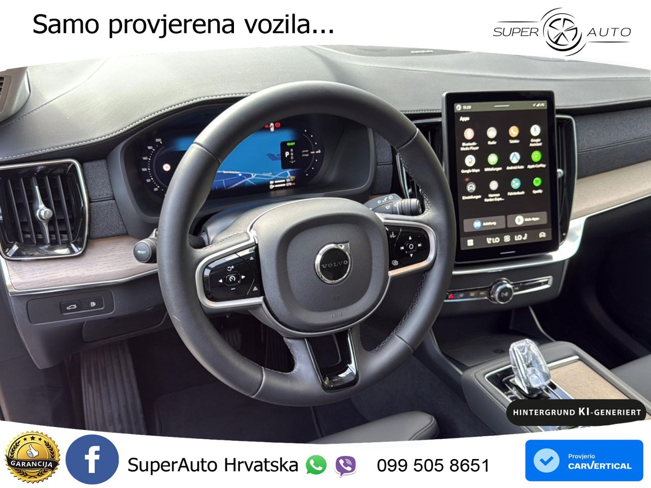 Volvo XC90 2.0 T8 AWD Automatic MATRIX+GR SJED+KAM