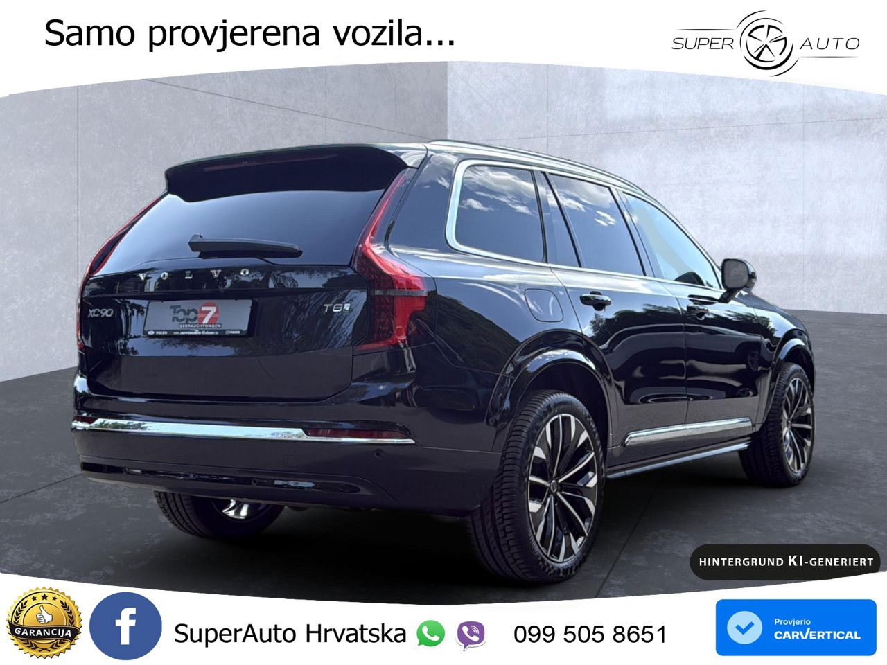 Volvo XC90 2.0 T8 AWD Automatic MATRIX+GR SJED+KAM