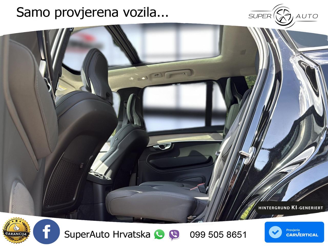 Volvo XC90 2.0 T8 AWD Automatic MATRIX+GR SJED+KAM