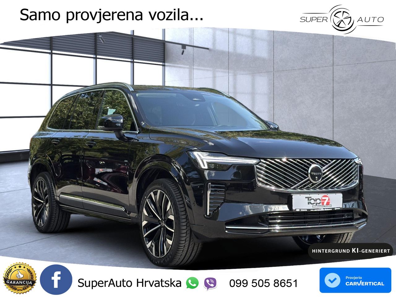 Volvo XC90 2.0 T8 AWD Automatic MATRIX+GR SJED+KAM