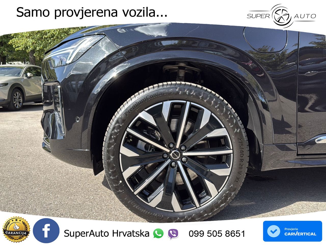 Volvo XC90 2.0 T8 AWD Automatic MATRIX+GR SJED+KAM
