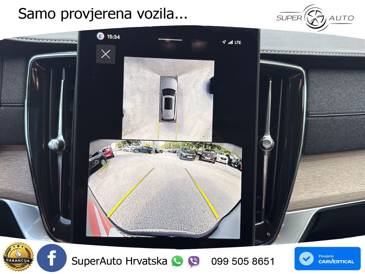Volvo XC90 2.0 T8 AWD Automatic MATRIX+GR SJED+KAM