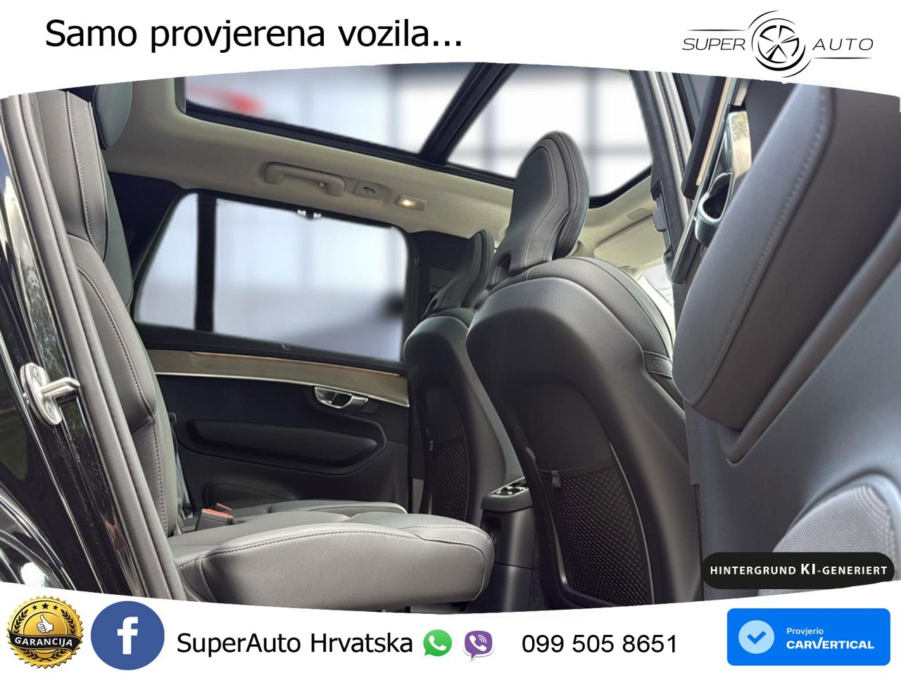 Volvo XC90 2.0 T8 AWD Automatic MATRIX+GR SJED+KAM