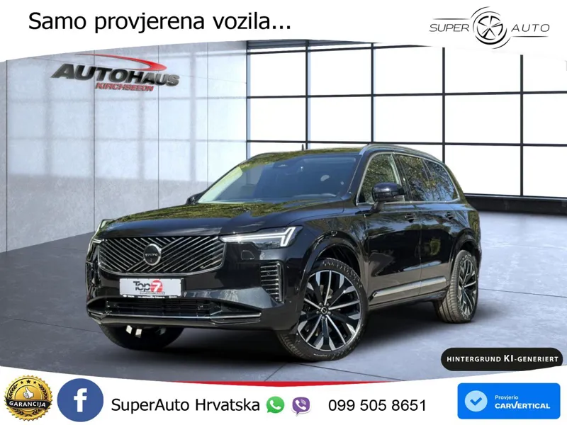 Volvo XC90 2.0 T8 AWD Automatic MATRIX+GR SJED+KAM
