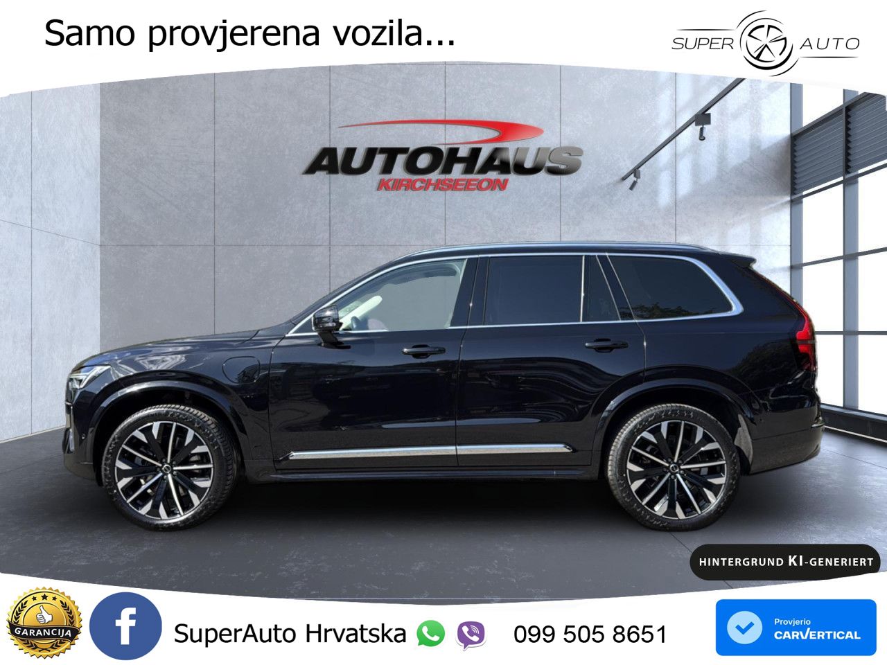Volvo XC90 2.0 T8 AWD Automatic MATRIX+GR SJED+KAM
