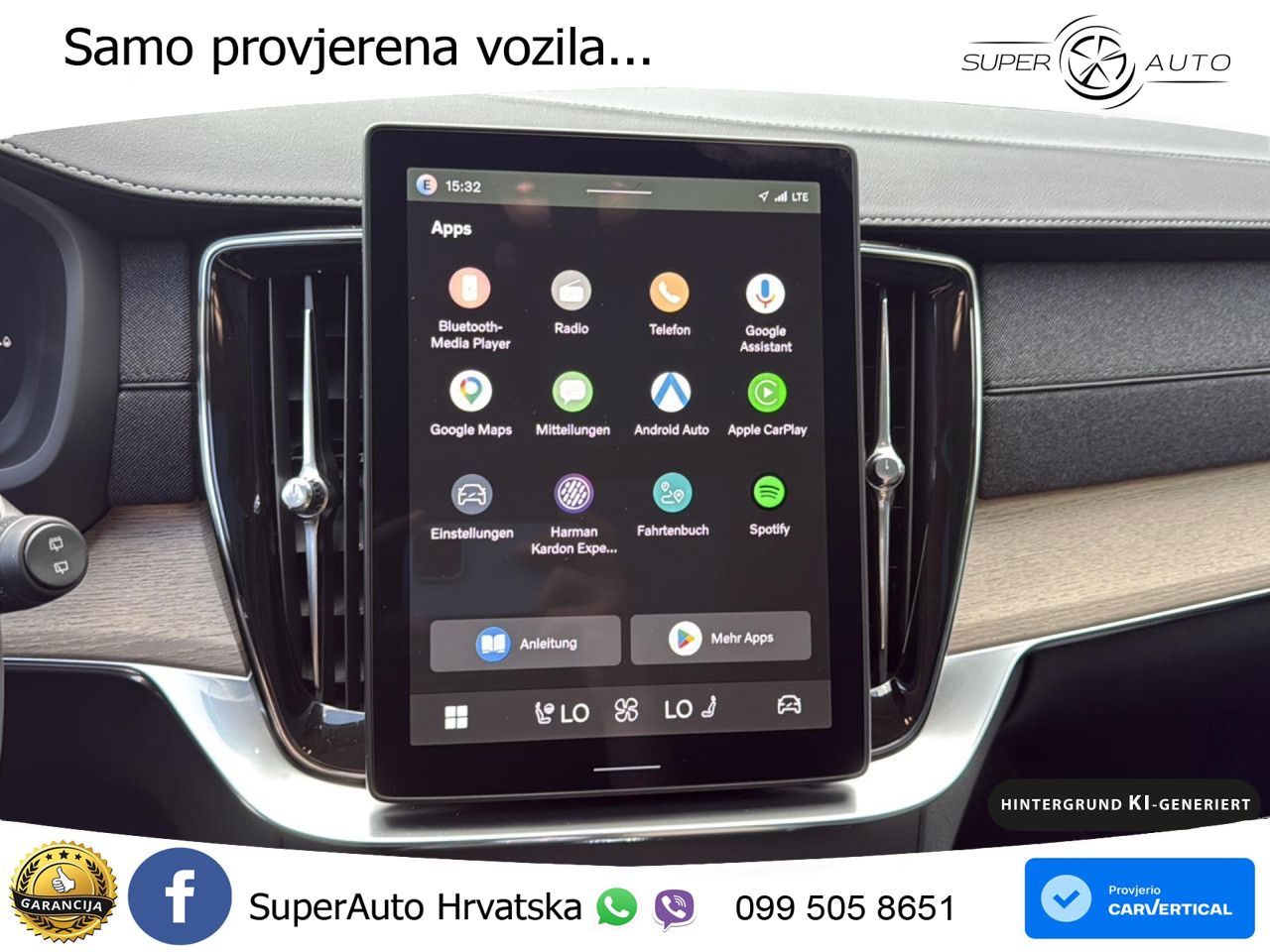 Volvo XC90 2.0 T8 AWD Automatic MATRIX+GR SJED+KAM