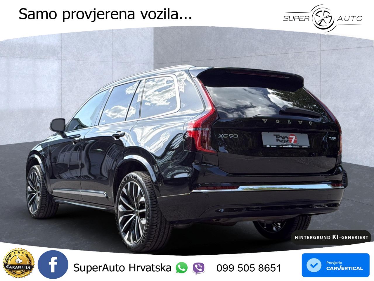 Volvo XC90 2.0 T8 AWD Automatic MATRIX+GR SJED+KAM