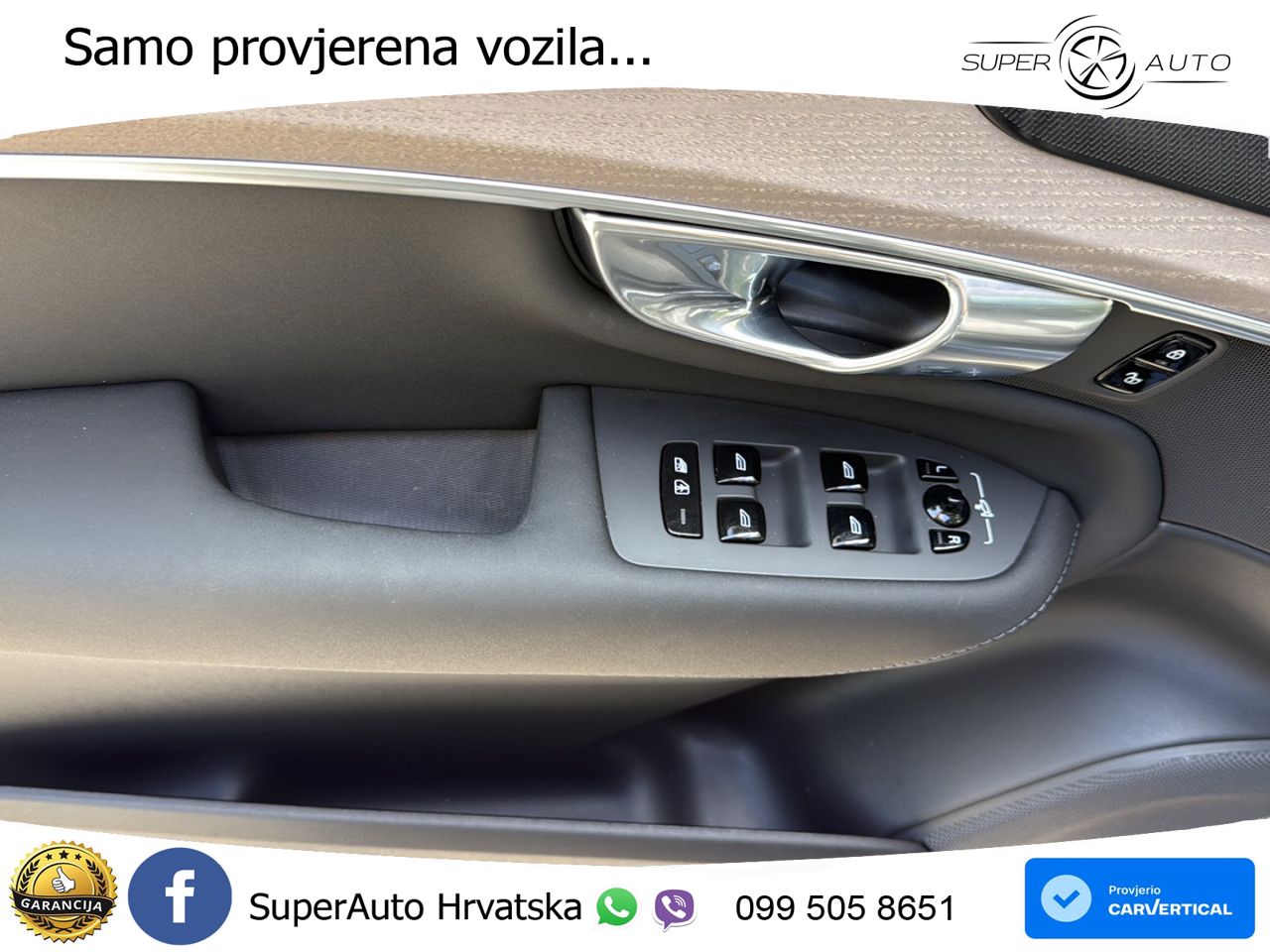 Volvo XC90 2.0 T8 AWD Automatic MATRIX+GR SJED+KAM