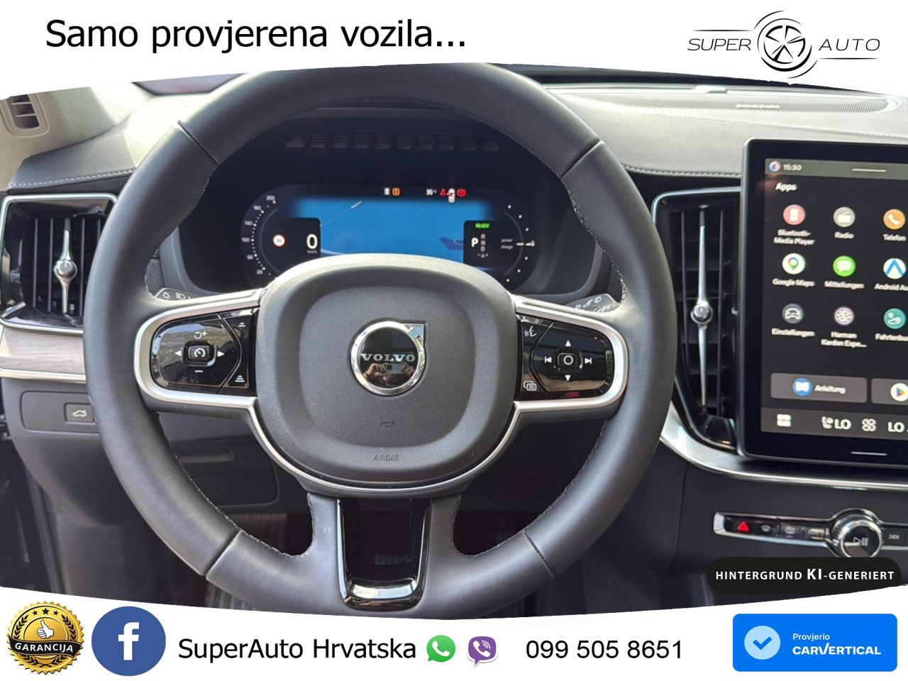 Volvo XC90 2.0 T8 AWD Automatic MATRIX+GR SJED+KAM