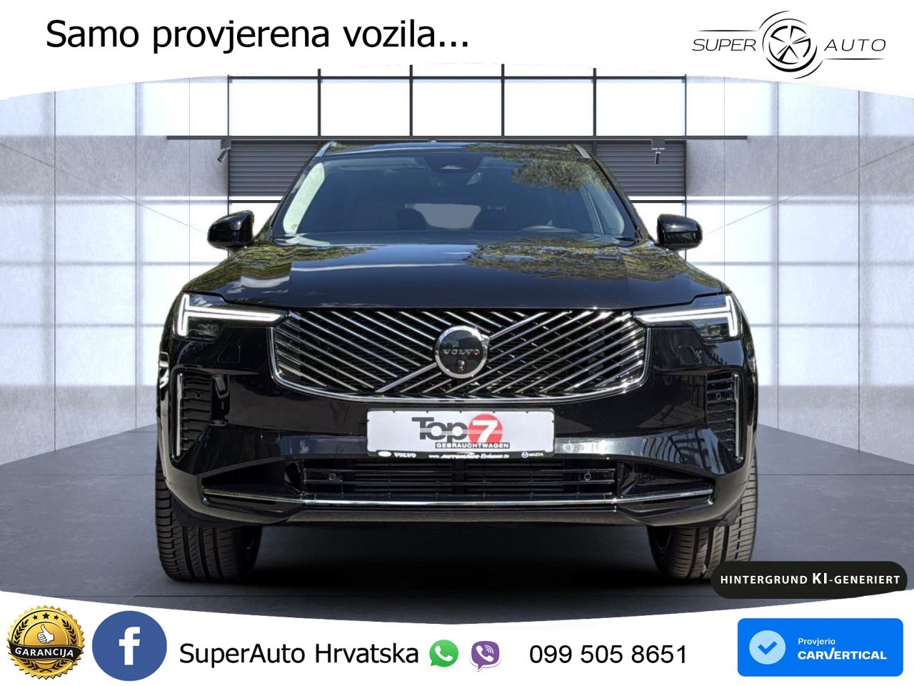 Volvo XC90 2.0 T8 AWD Automatic MATRIX+GR SJED+KAM