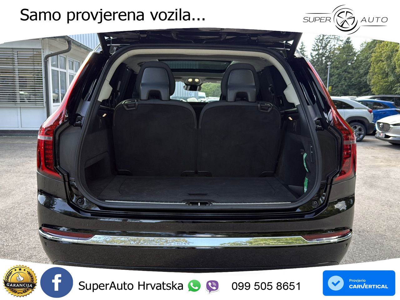 Volvo XC90 2.0 T8 AWD Automatic MATRIX+GR SJED+KAM