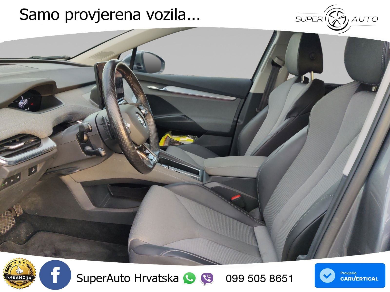 Škoda Enyaq iV 80 82 kWh (204 KS) LED+GR SJED+ACC