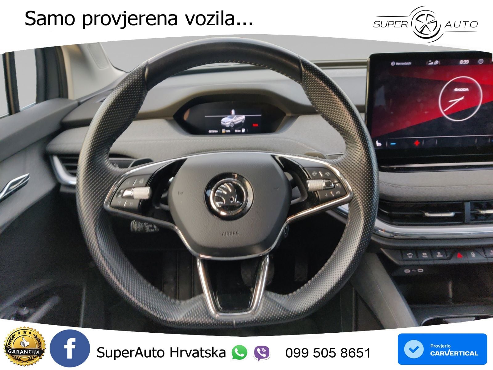 Škoda Enyaq iV 80 82 kWh (204 KS) LED+GR SJED+ACC