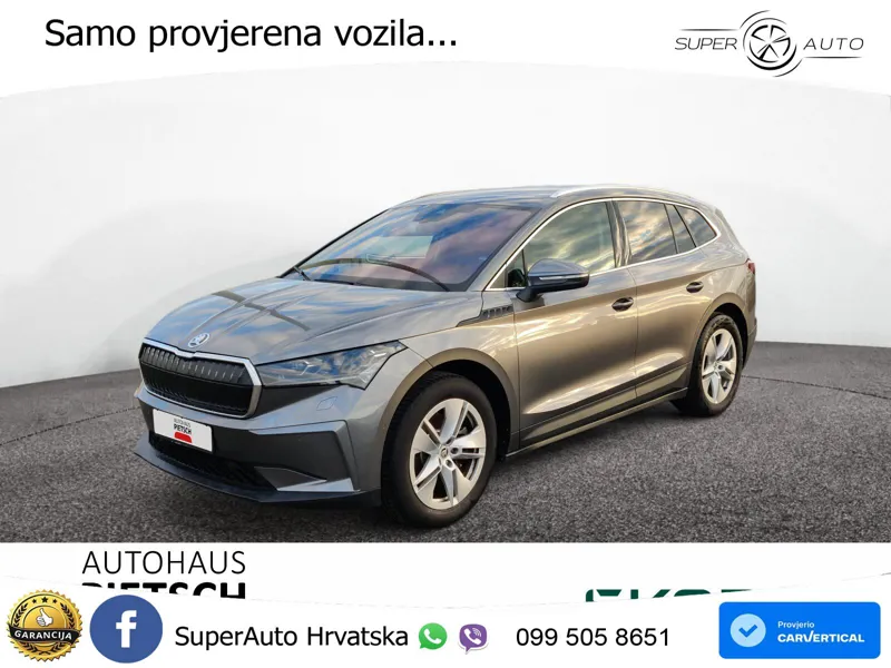 Škoda Enyaq iV 80 82 kWh (204 KS) LED+GR SJED+ACC