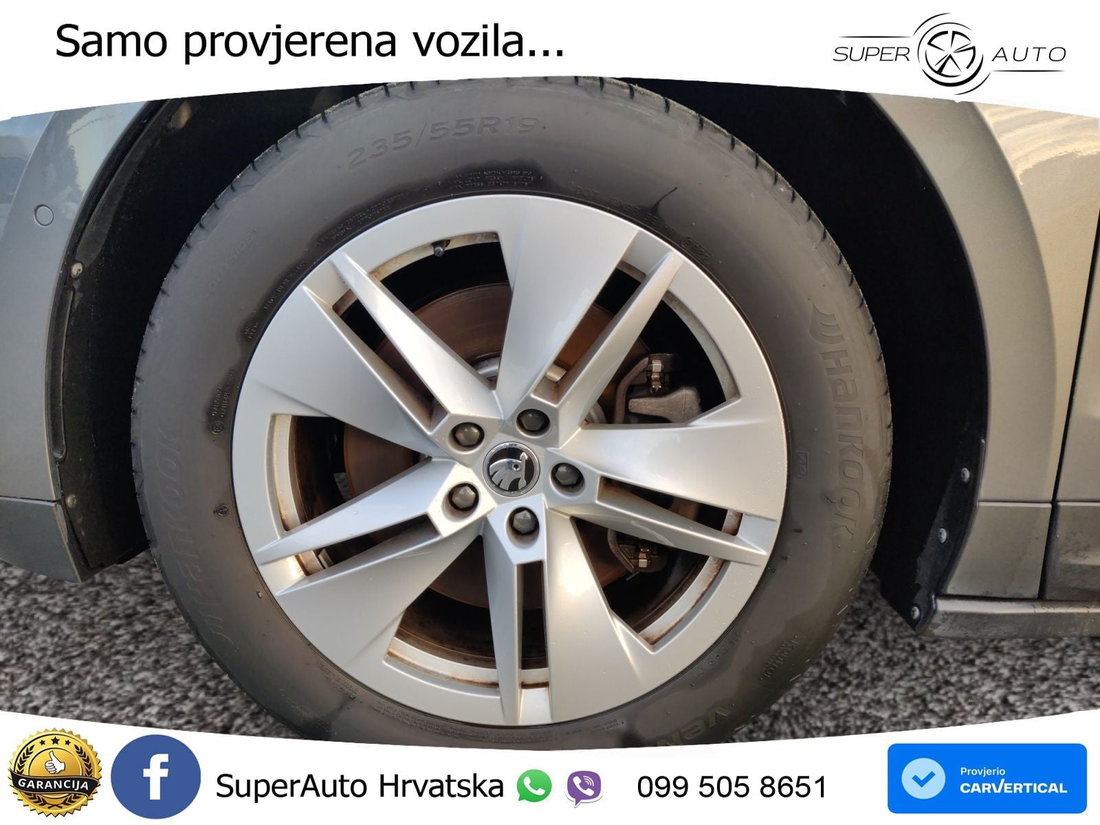 Škoda Enyaq iV 80 82 kWh (204 KS) LED+GR SJED+ACC