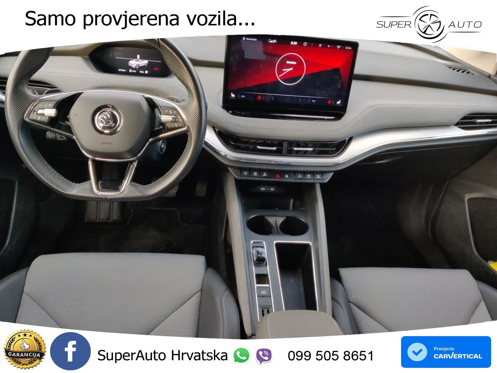 Škoda Enyaq iV 80 82 kWh (204 KS) LED+GR SJED+ACC