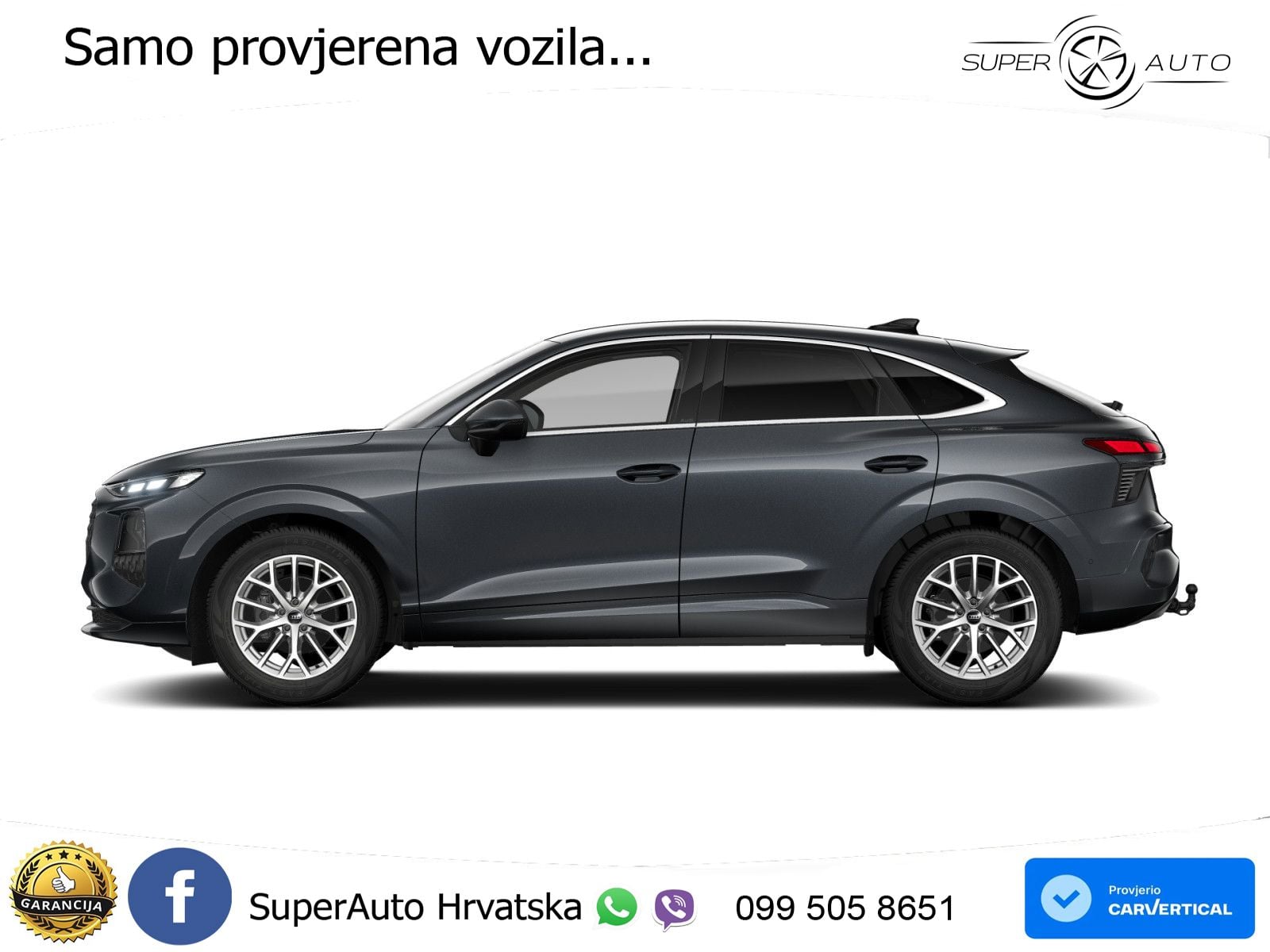 Audi Q3 Sportback 1.5 TFSI (150 KS) S tronic LED+GR SJED+ACC