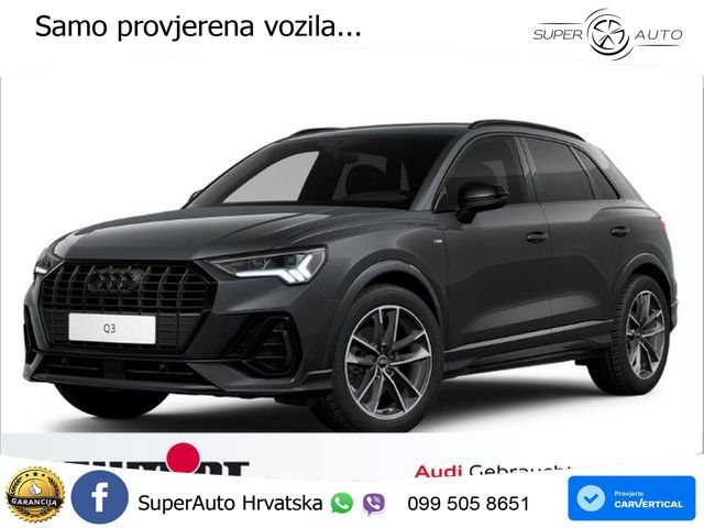 Audi Q3 35 TFSI (150 KS) S line