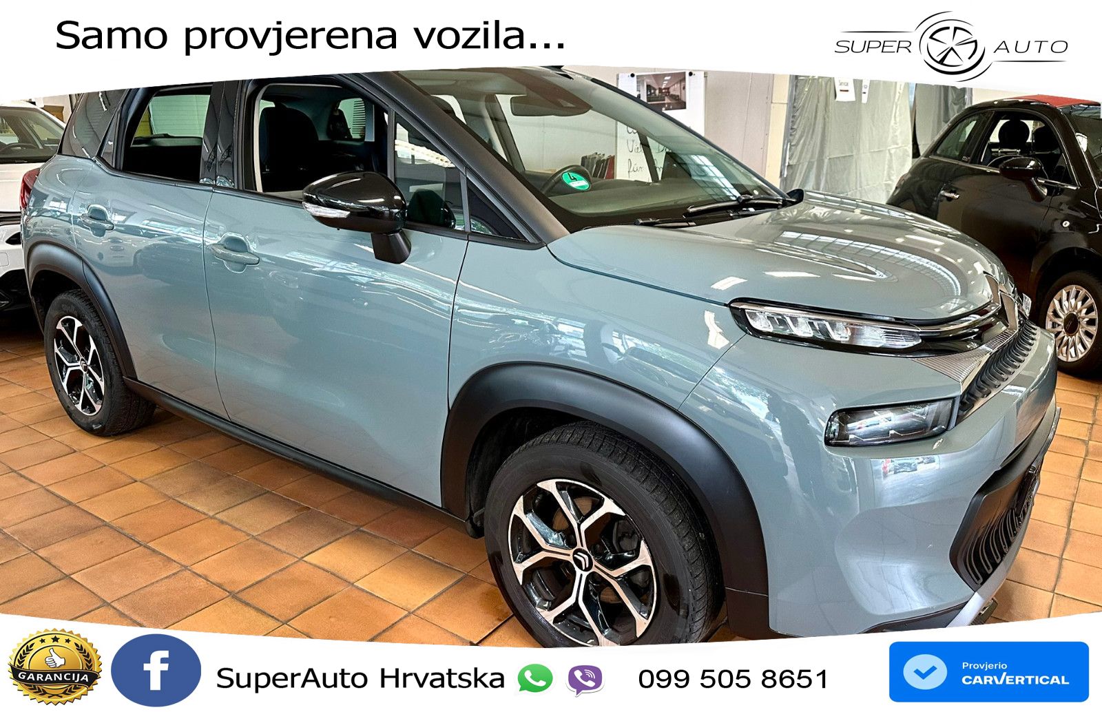 Citroen C3 Aircross 1.2 PureTech (110 KS)