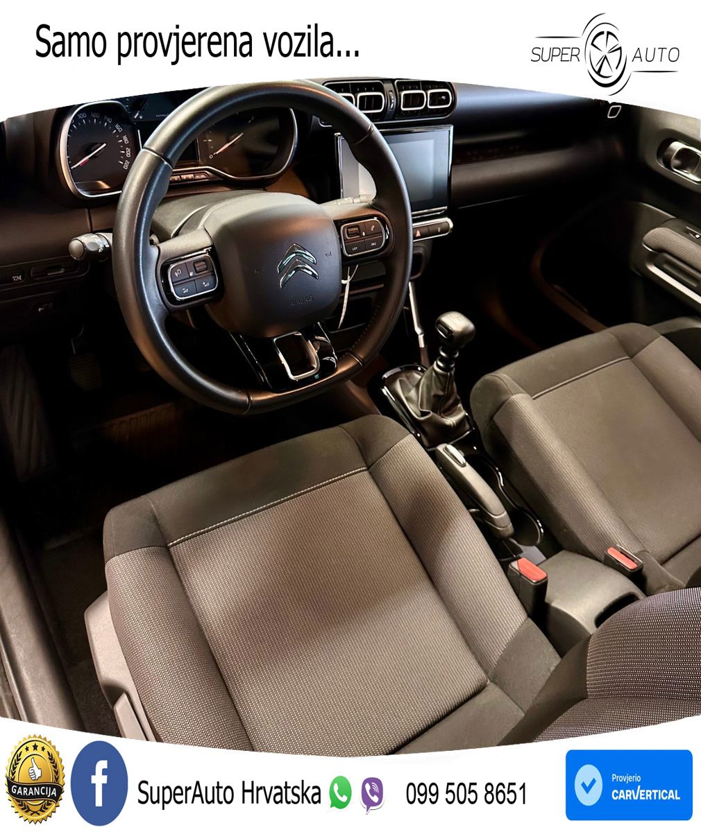 Citroen C3 Aircross 1.2 PureTech (110 KS)