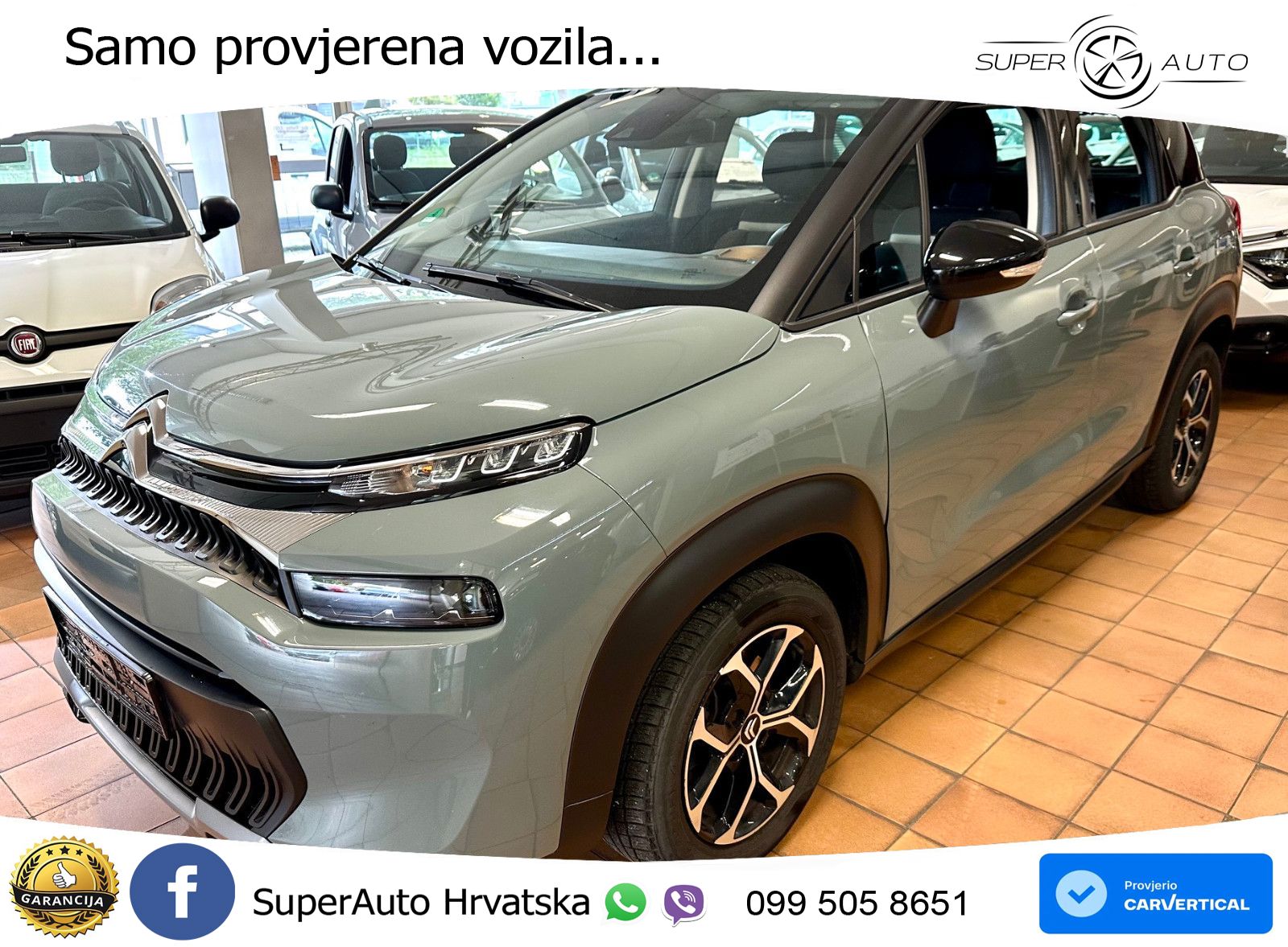 Citroen C3 Aircross 1.2 PureTech (110 KS)