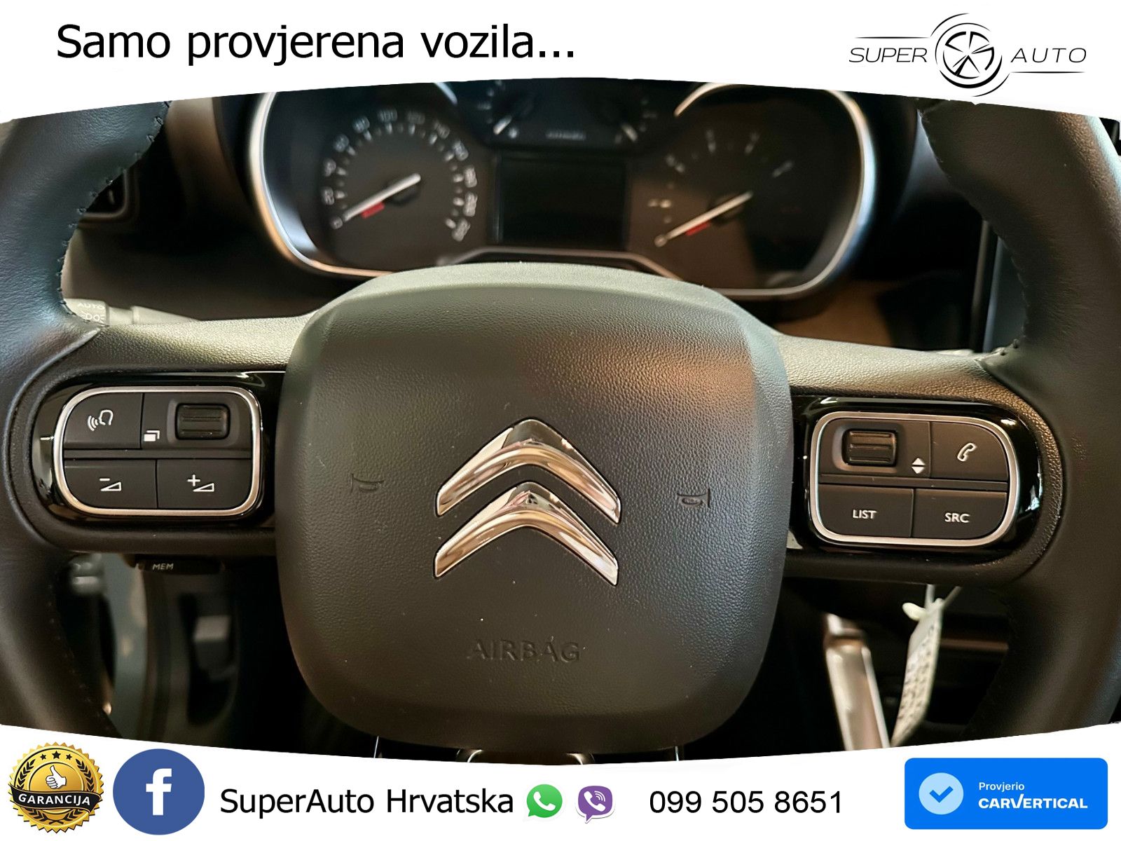 Citroen C3 Aircross 1.2 PureTech (110 KS)