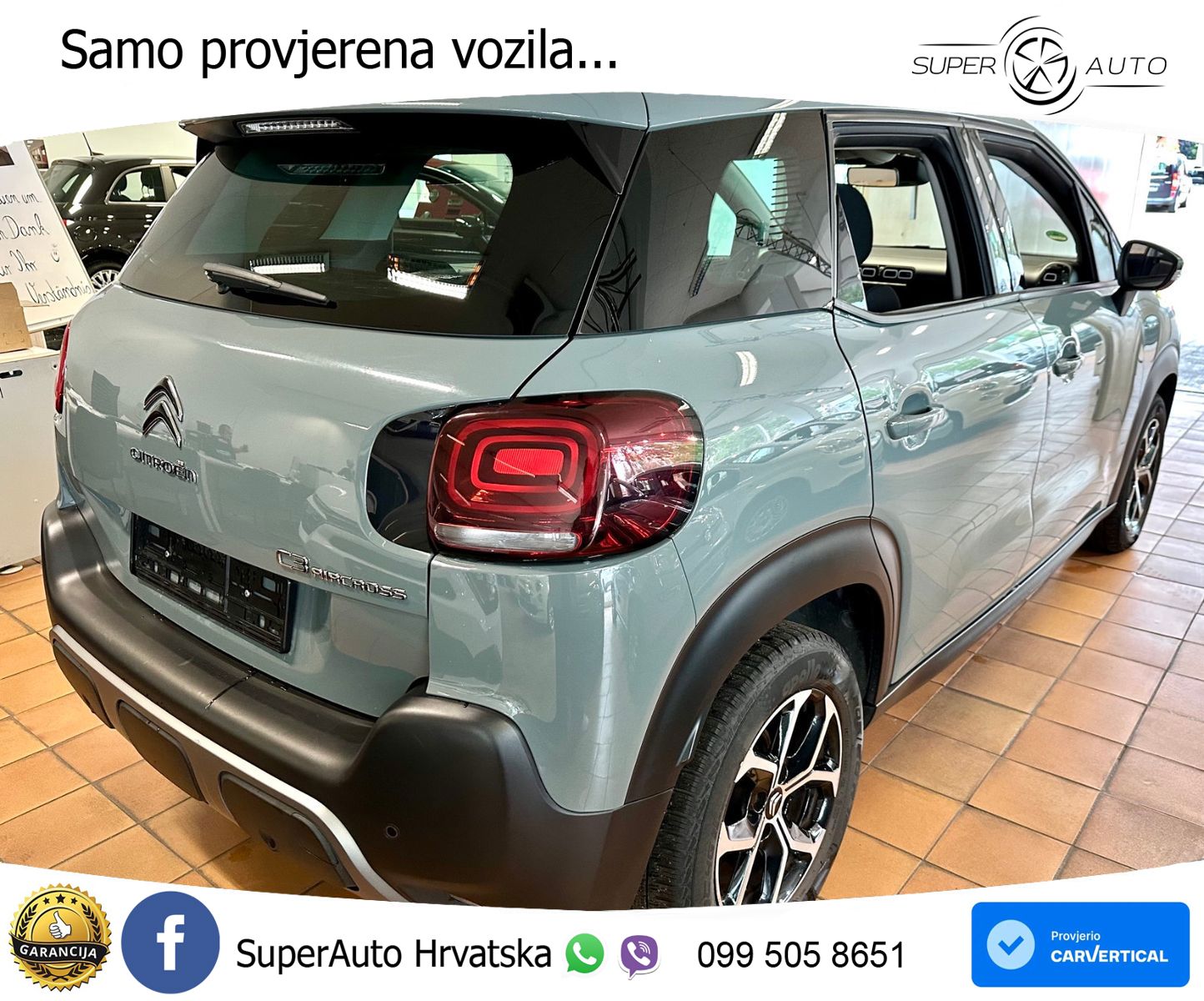 Citroen C3 Aircross 1.2 PureTech (110 KS)