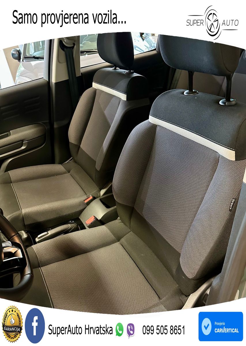 Citroen C3 Aircross 1.2 PureTech (110 KS)