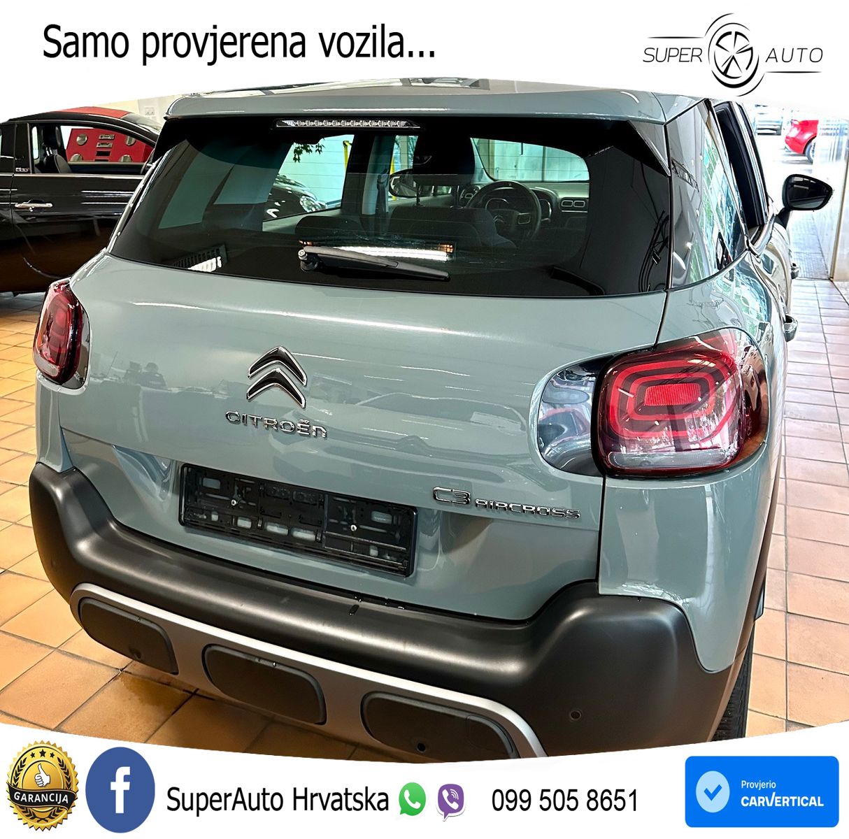 Citroen C3 Aircross 1.2 PureTech (110 KS)