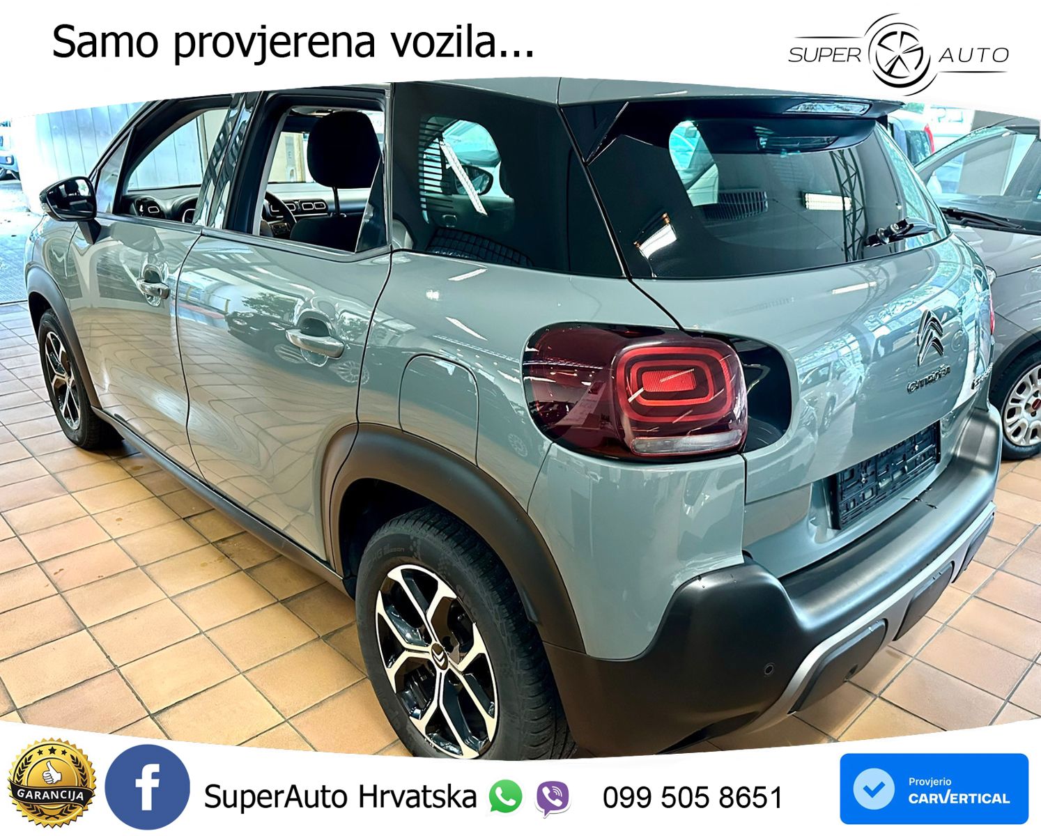 Citroen C3 Aircross 1.2 PureTech (110 KS)