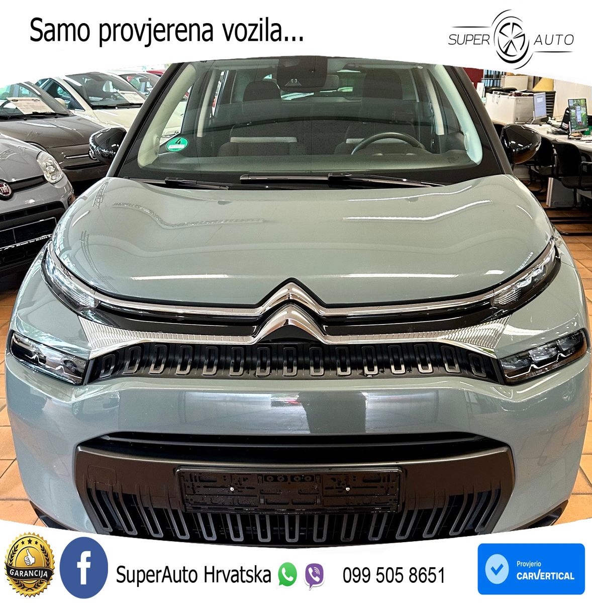 Citroen C3 Aircross 1.2 PureTech (110 KS)