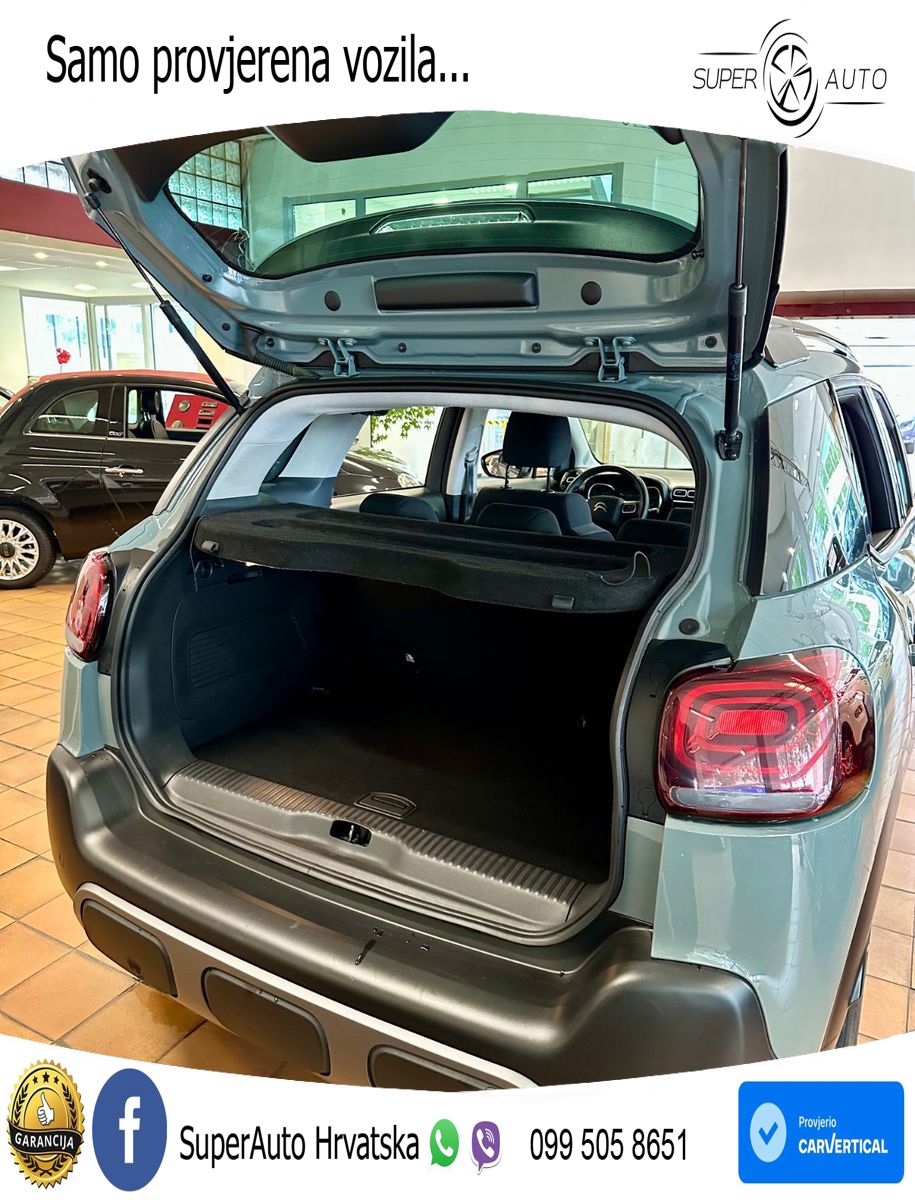 Citroen C3 Aircross 1.2 PureTech (110 KS)