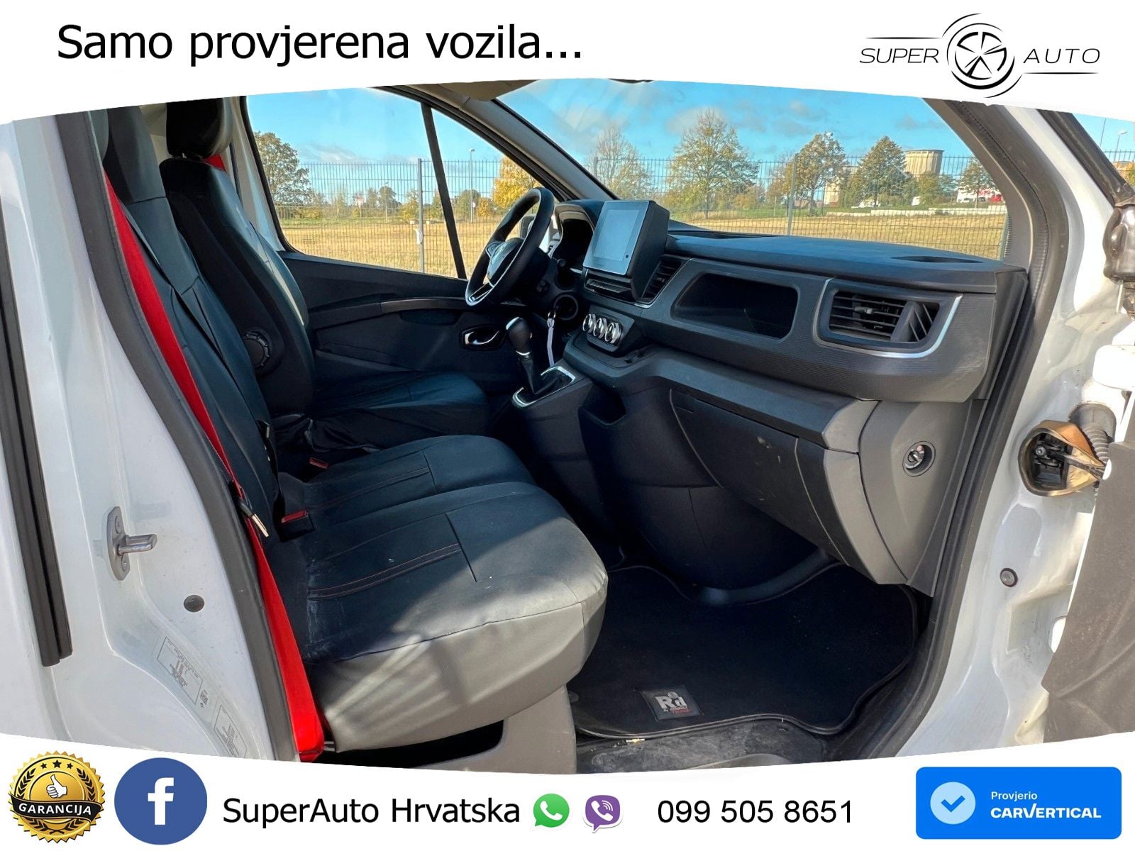 Renault TRAFIC L2H1 E-TECH TRAFIC RED Batt. 52kWh 58 KS