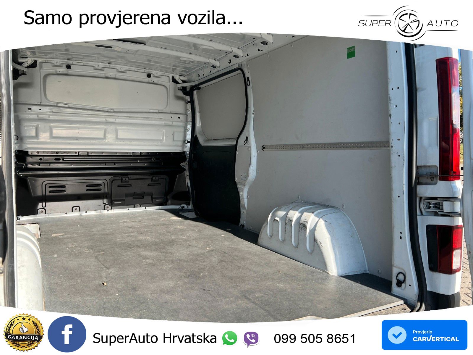 Renault TRAFIC L2H1 E-TECH TRAFIC RED Batt. 52kWh 58 KS
