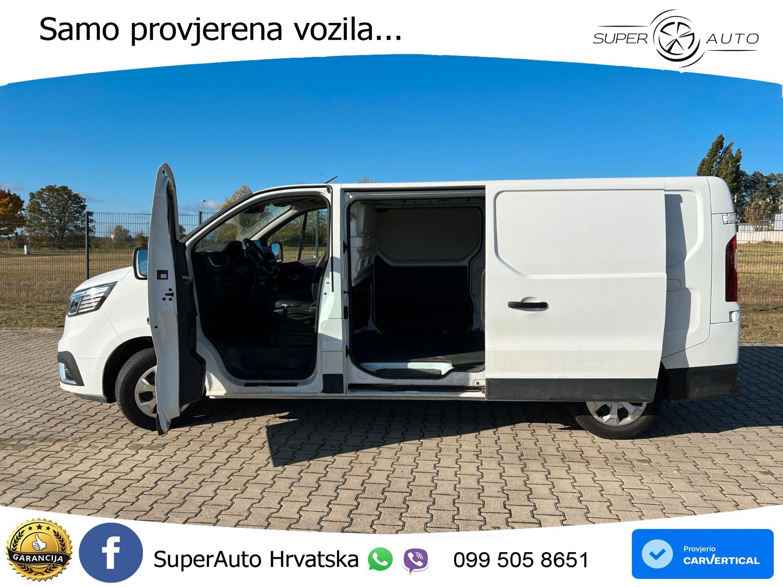 Renault TRAFIC L2H1 E-TECH TRAFIC RED Batt. 52kWh 58 KS