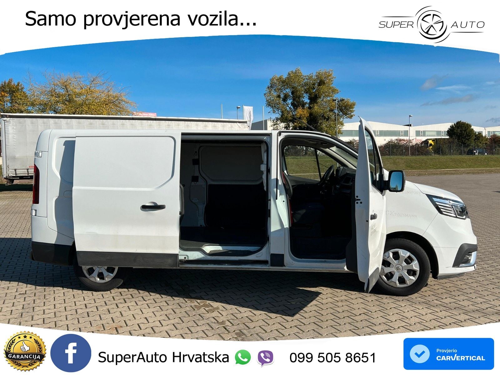 Renault TRAFIC L2H1 E-TECH TRAFIC RED Batt. 52kWh 58 KS