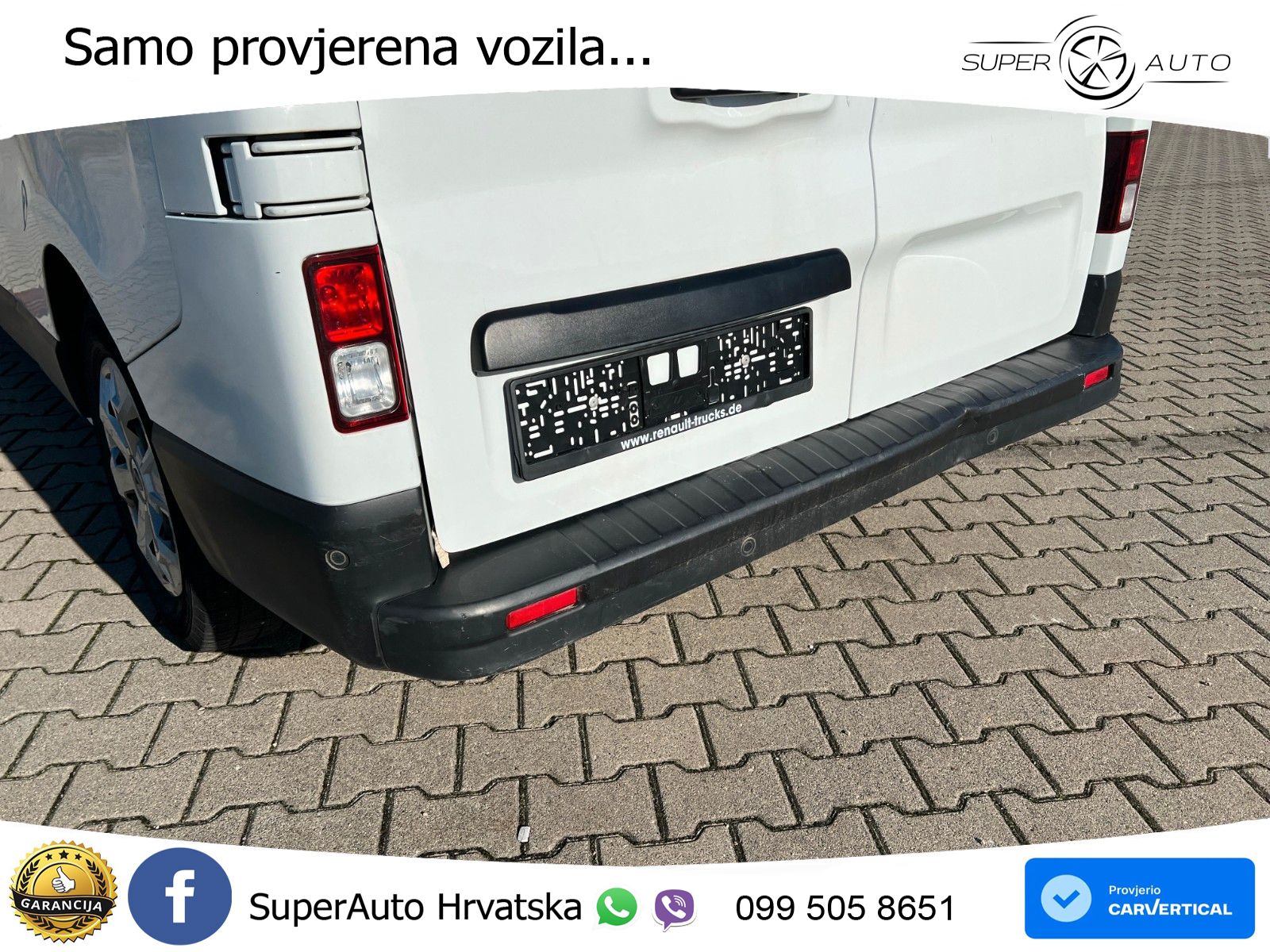 Renault TRAFIC L2H1 E-TECH TRAFIC RED Batt. 52kWh 58 KS