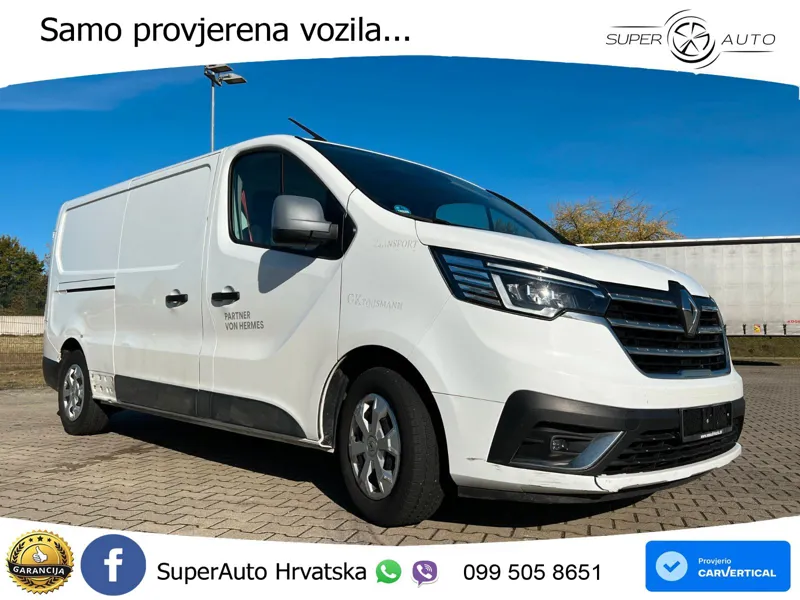 Renault TRAFIC L2H1 E-TECH TRAFIC RED Batt. 52kWh 58 KS
