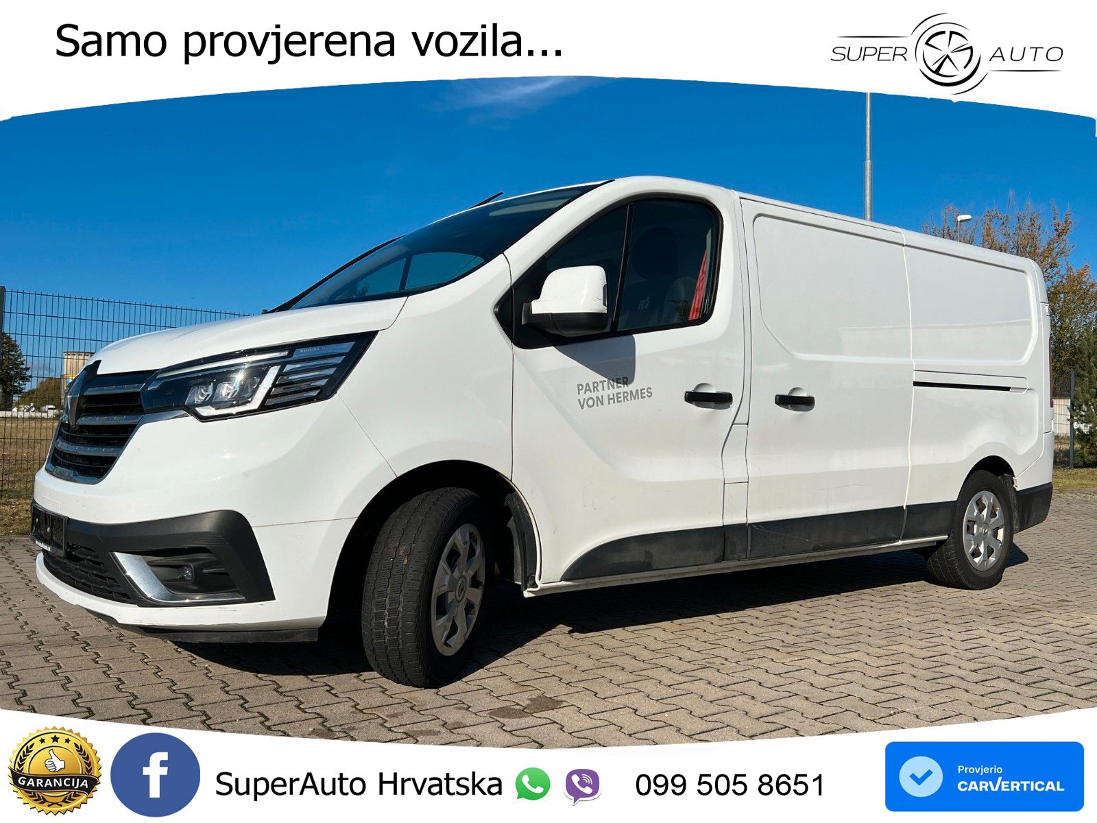 Renault TRAFIC L2H1 E-TECH TRAFIC RED Batt. 52kWh 58 KS