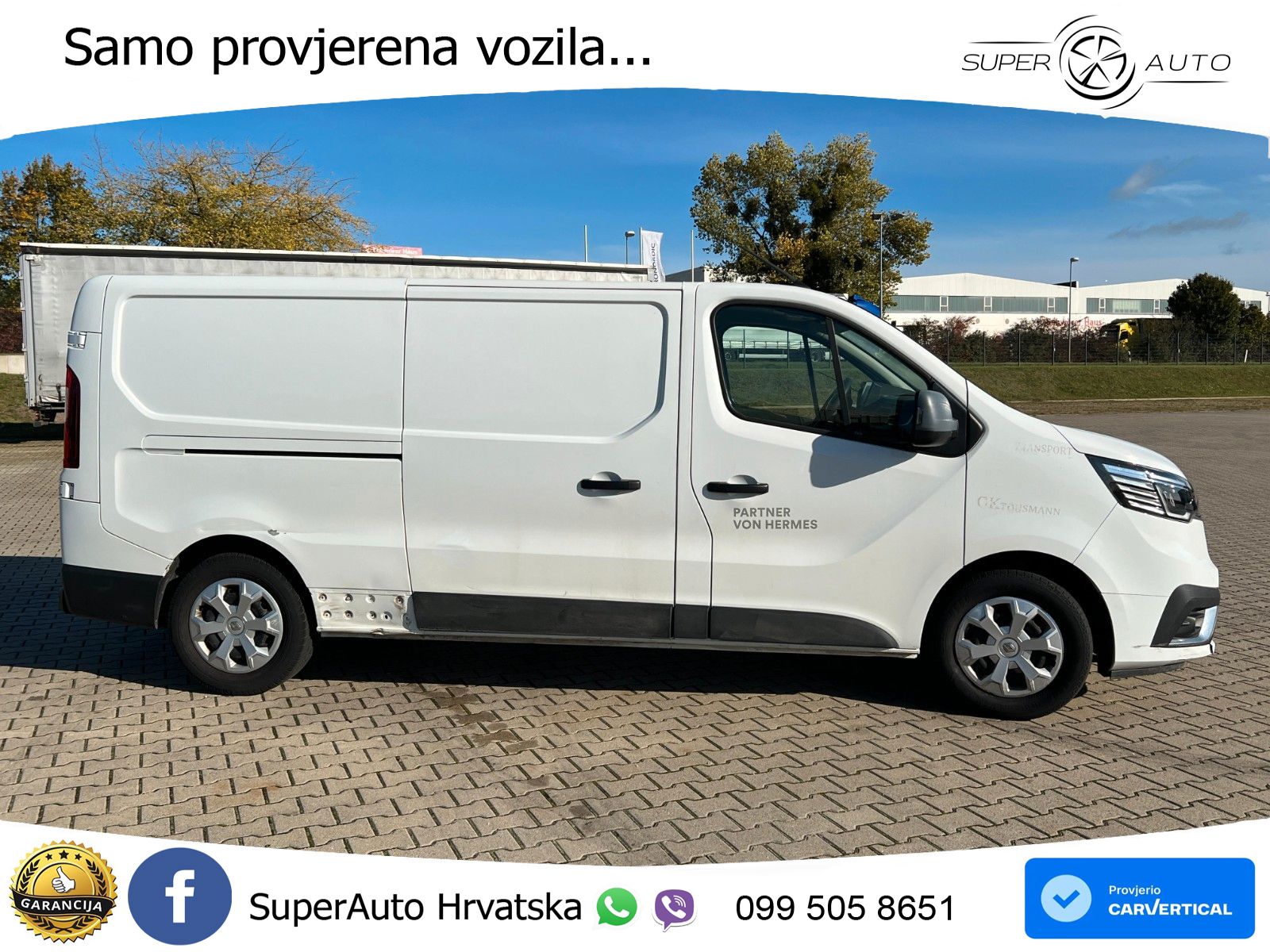 Renault TRAFIC L2H1 E-TECH TRAFIC RED Batt. 52kWh 58 KS