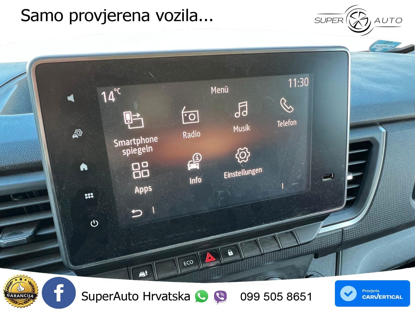 Renault TRAFIC L2H1 E-TECH TRAFIC RED Batt. 52kWh 58 KS