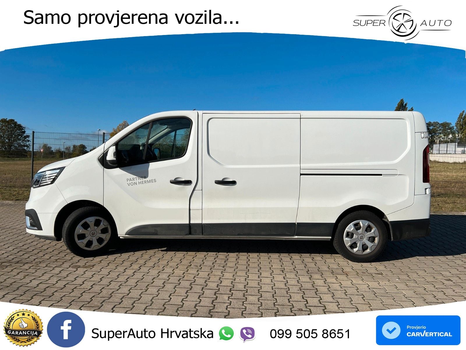 Renault TRAFIC L2H1 E-TECH TRAFIC RED Batt. 52kWh 58 KS