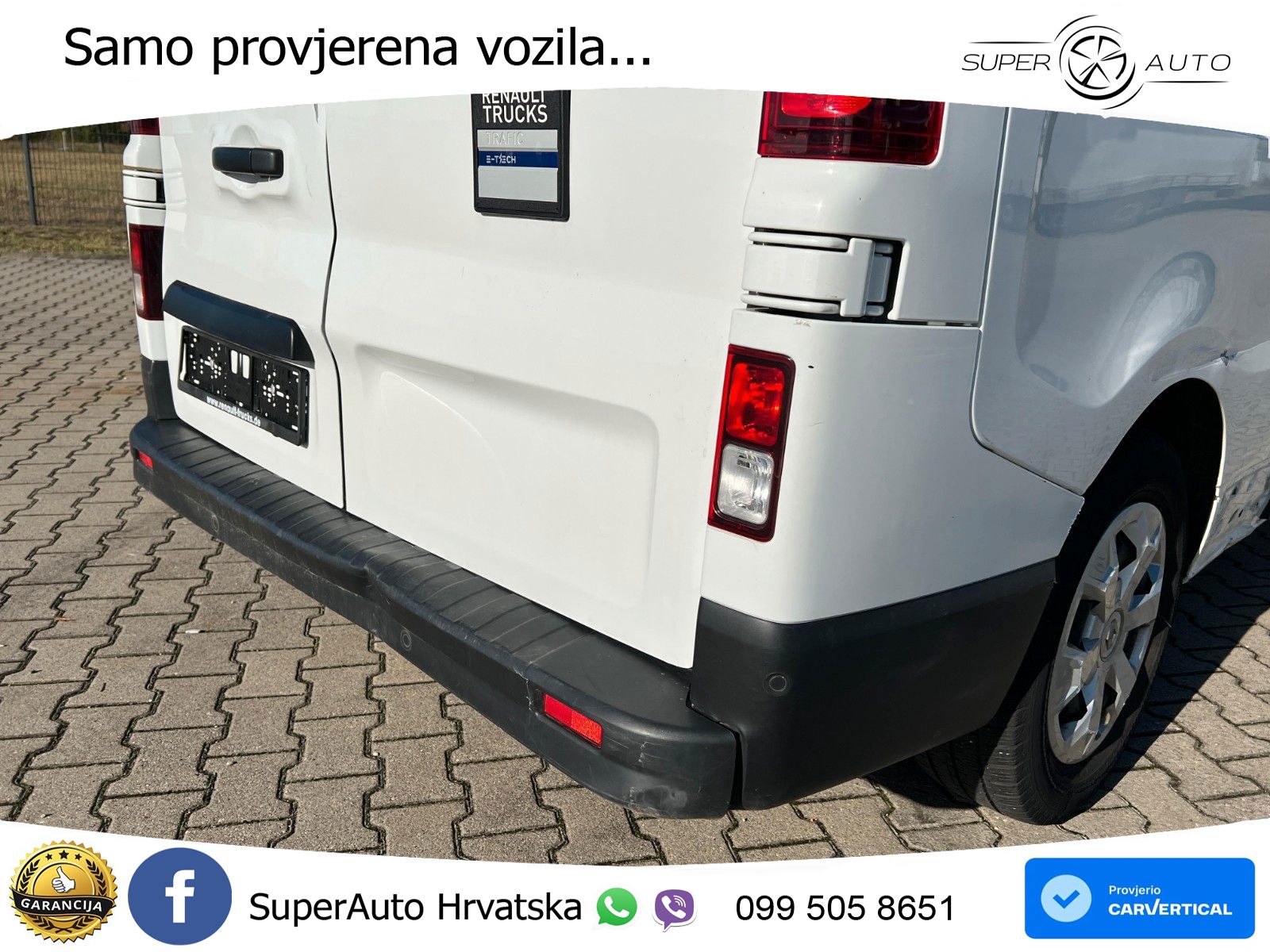 Renault TRAFIC L2H1 E-TECH TRAFIC RED Batt. 52kWh 58 KS