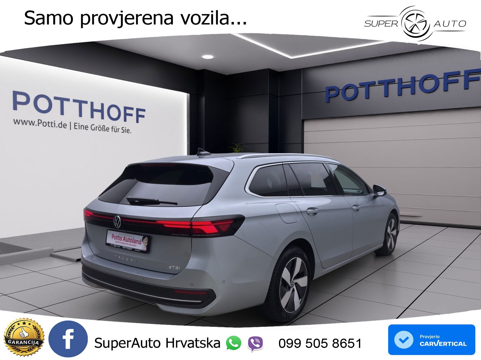 Volkswagen Passat Variant 1.5 eTSI (150 KS) DSG Business LED+GR SJED+ACC