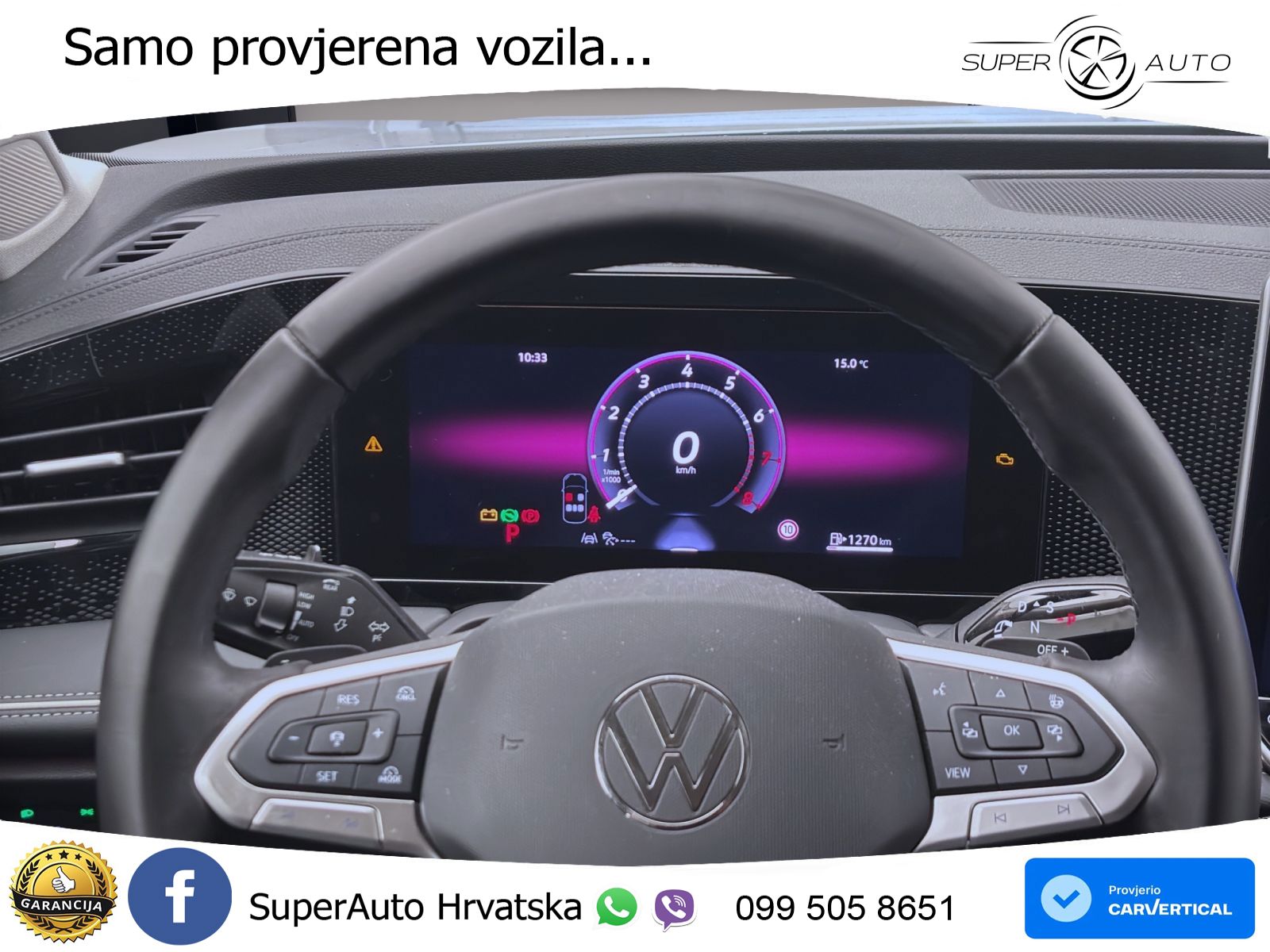 Volkswagen Passat Variant 1.5 eTSI (150 KS) DSG Business LED+GR SJED+ACC