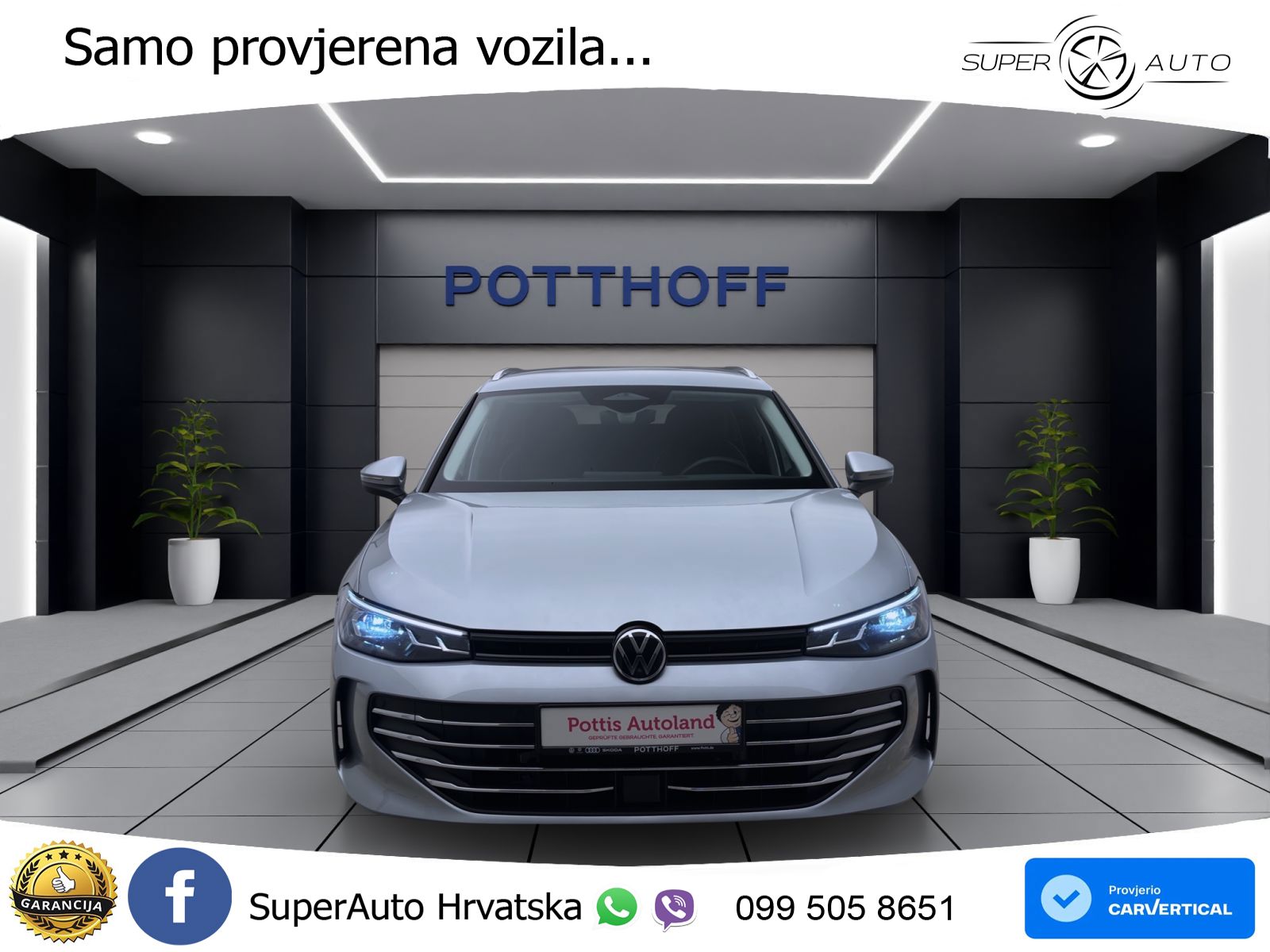Volkswagen Passat Variant 1.5 eTSI (150 KS) DSG Business LED+GR SJED+ACC