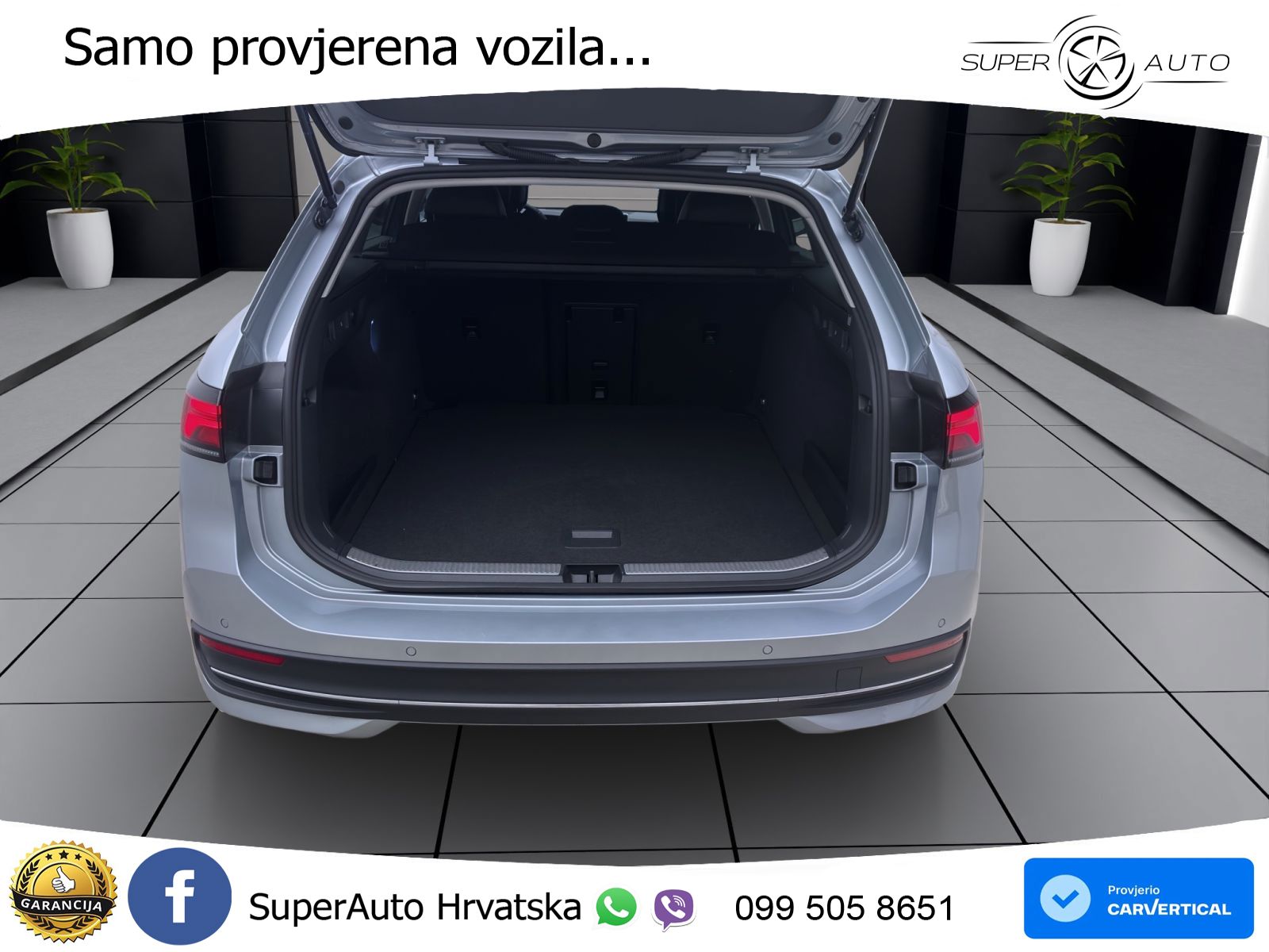 Volkswagen Passat Variant 1.5 eTSI (150 KS) DSG Business LED+GR SJED+ACC