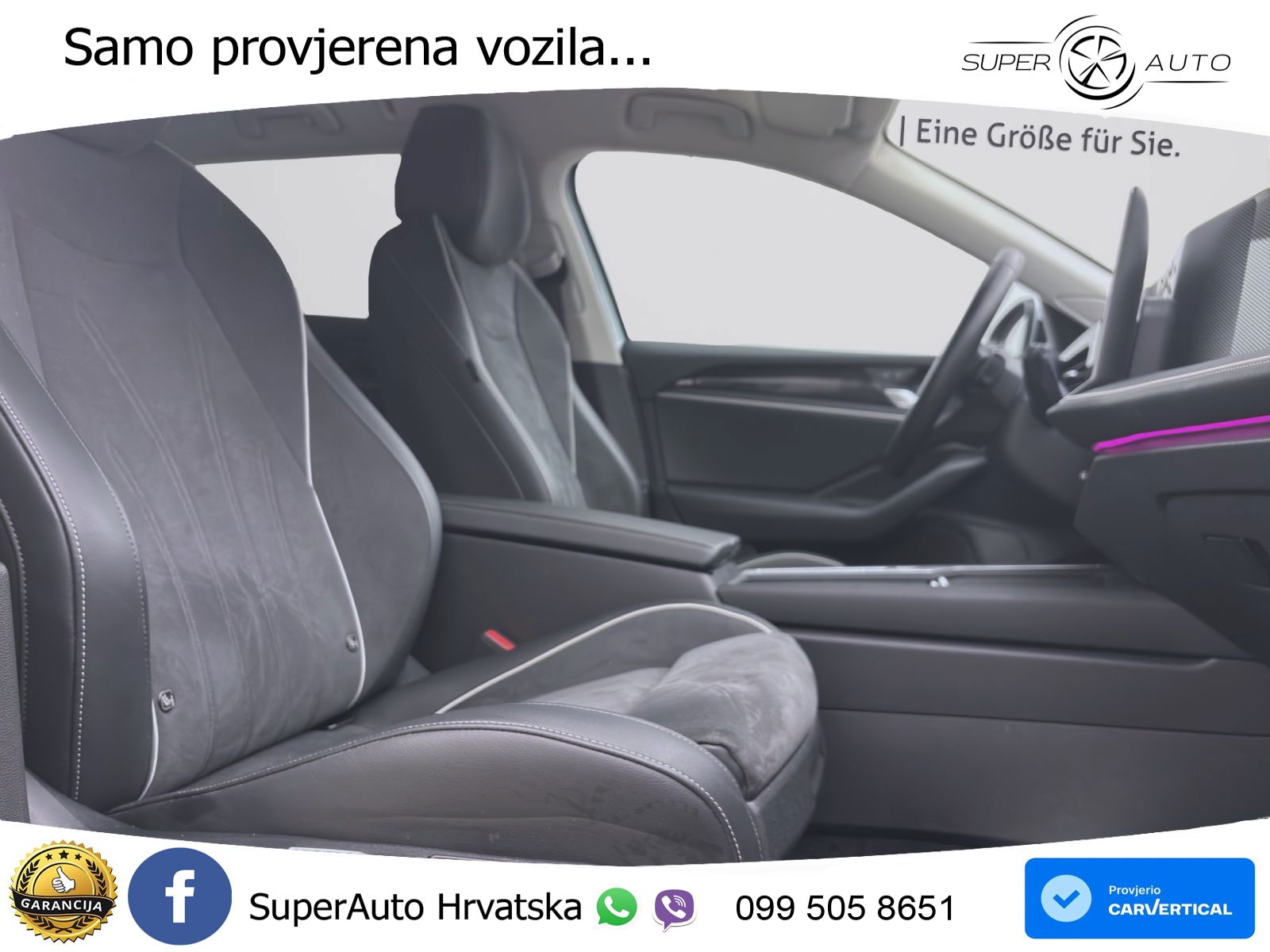Volkswagen Passat Variant 1.5 eTSI (150 KS) DSG Business LED+GR SJED+ACC
